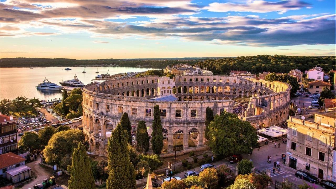 Apartment S&M Heart Of Pula Zewnętrze zdjęcie